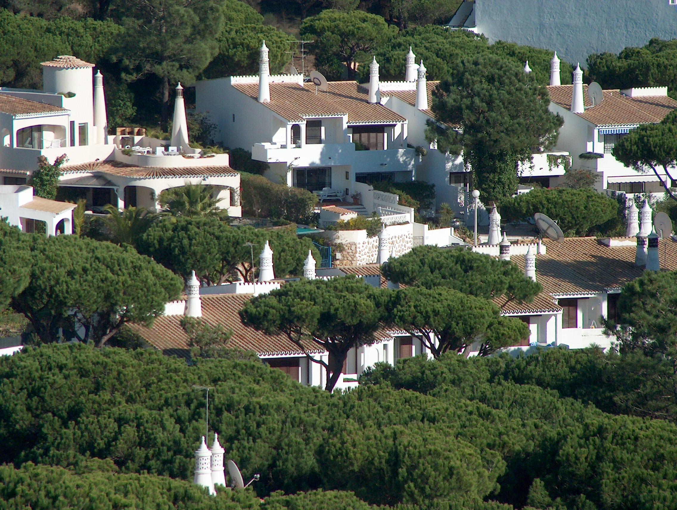 Vale Do Garrao Villas Almancil Eksteriør billede